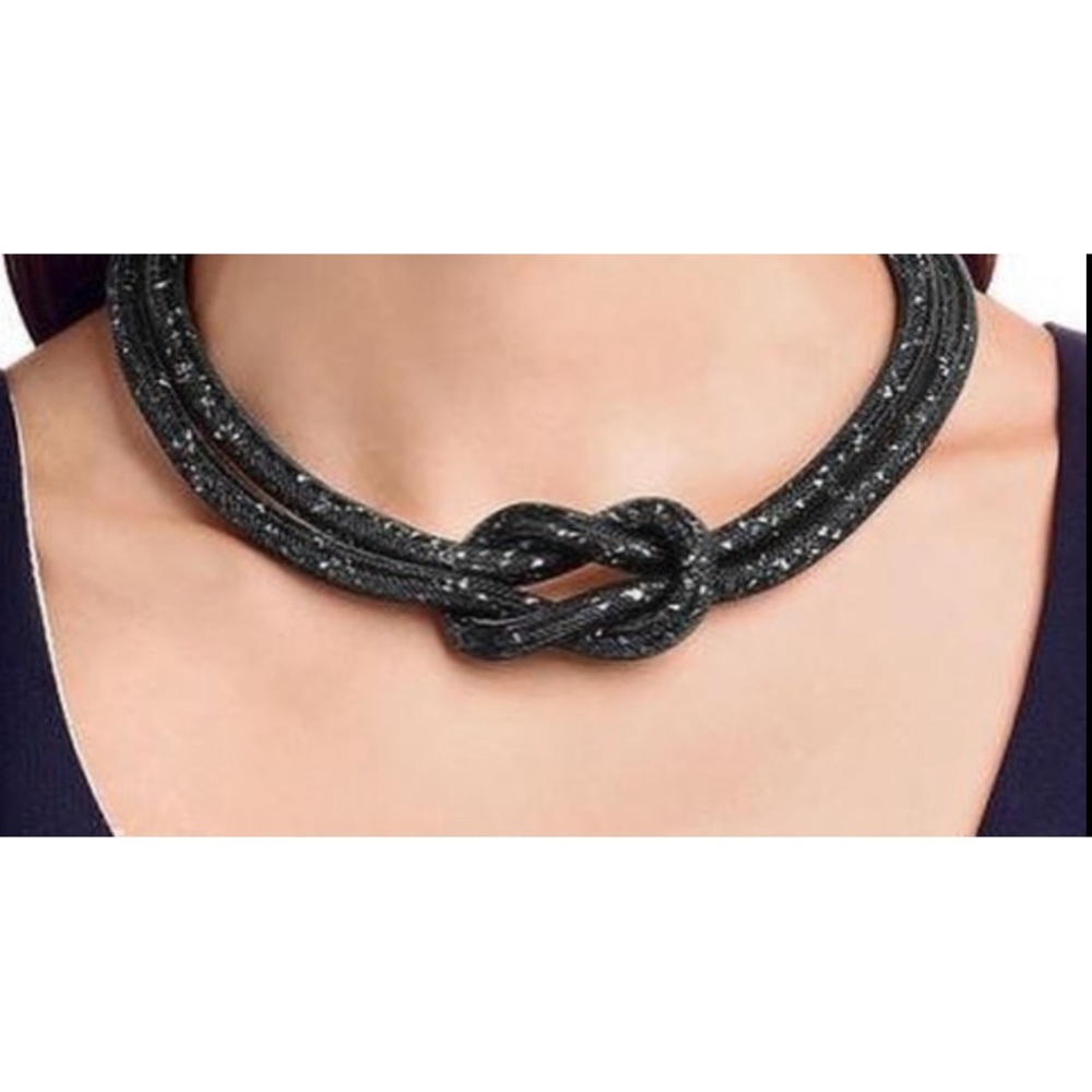 Swarovski Crystal Necklace Blue